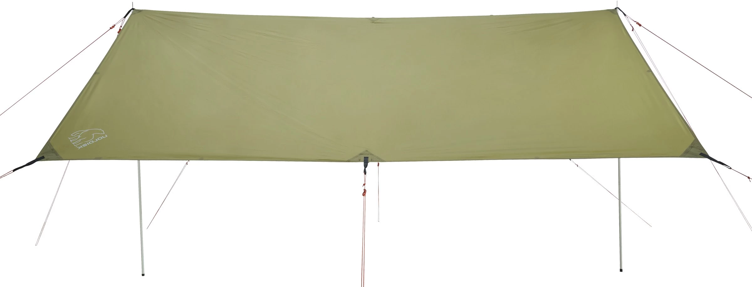 Nordisk Voss 9 M2 PU Tarp 2 Nordisk Voss 9 M2 PU Tarp - Billede 2
