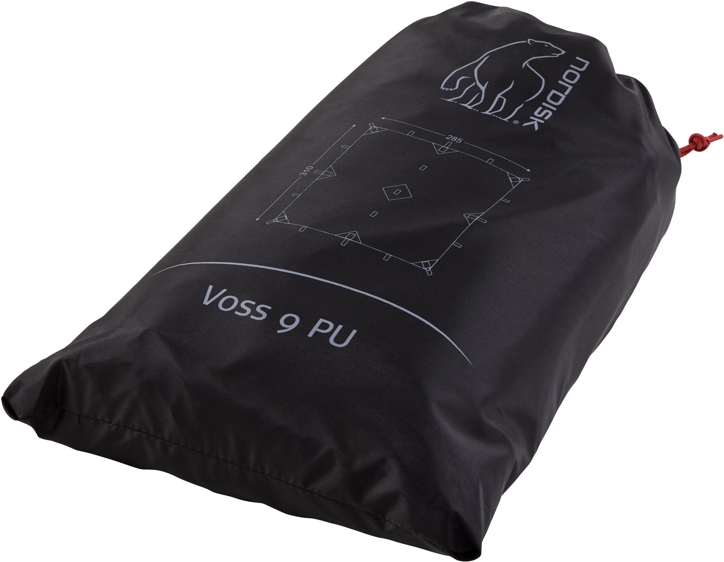 Nordisk Voss 9 M2 PU Tarp 9 Nordisk Voss 9 M2 PU Tarp - Billede 9