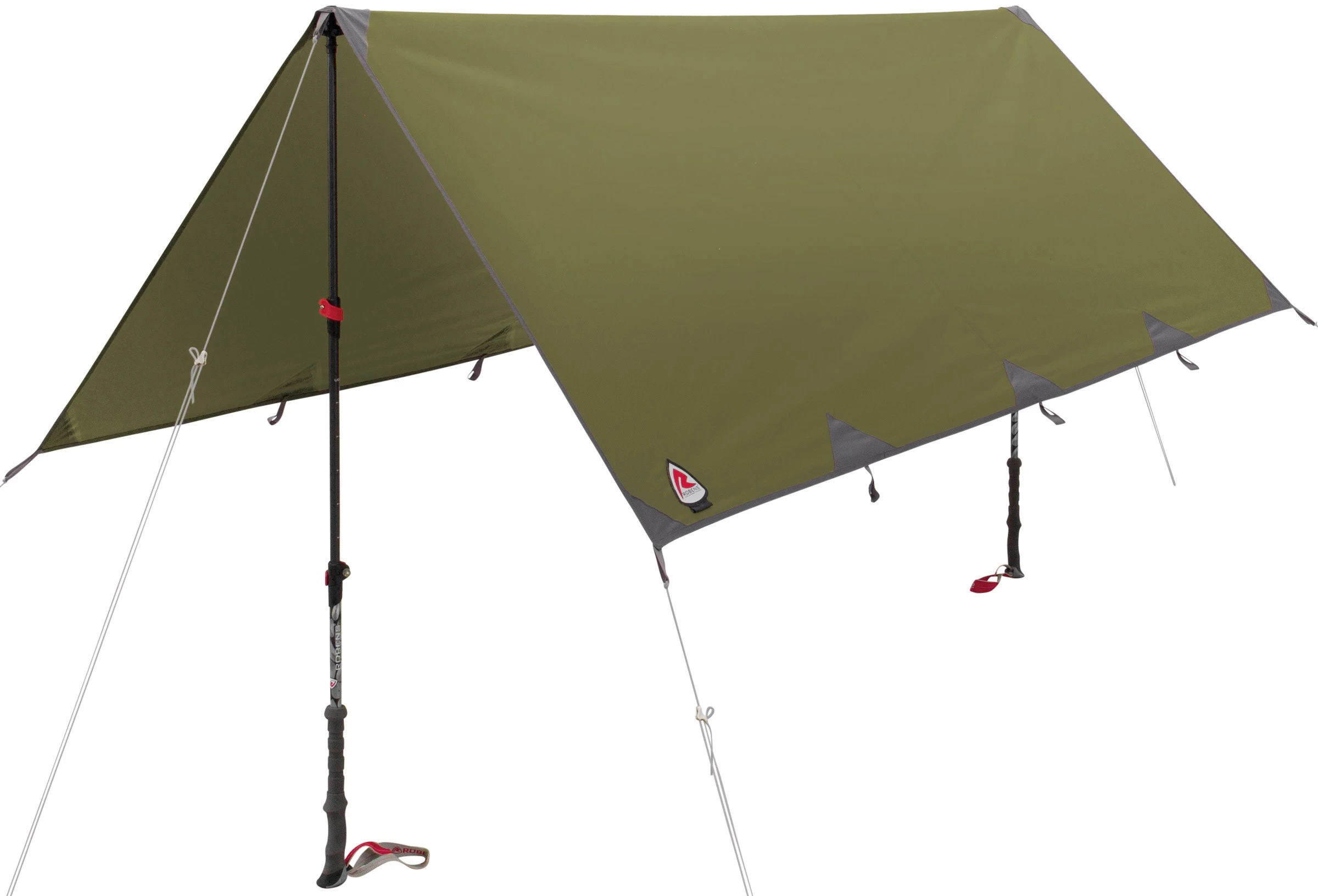 Robens Trail Tarp 2.5 X 1.8 M 2 Robens Trail Tarp 2.5 X 1.8 M - Billede 2