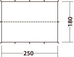 Robens Trail Tarp 2.5 X 1.8 M 7 Robens Trail Tarp 2.5 X 1.8 M -EventyrSøgerUdstyr 66000081 3