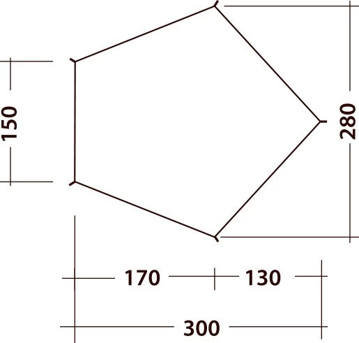 Robens Trail Wing Tarp 2 Robens Trail Wing Tarp - Billede 2