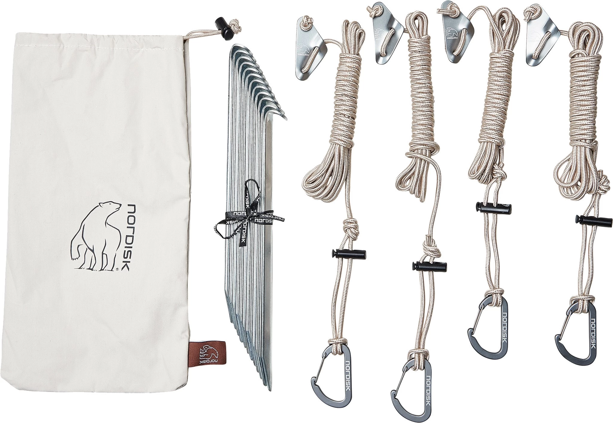 Nordisk Kari 10 M2 Diamond Basic Cotton Tarp 8 Nordisk Kari 10 M2 Diamond Basic Cotton Tarp - Billede 8