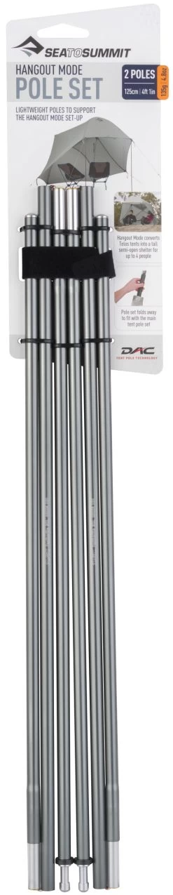 Sea To Summit Telos Hangout Mode Pole Set 13 Sea To Summit Telos Hangout Mode Pole Set -EventyrSøgerUdstyr 66300071 6