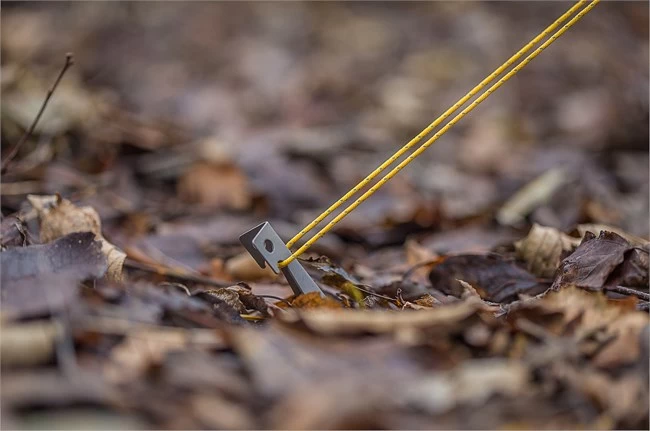 Nordisk Titanium V-Peg 15 G, 2 Pcs 2 Nordisk Titanium V-Peg 15 G, 2 Pcs - Billede 2