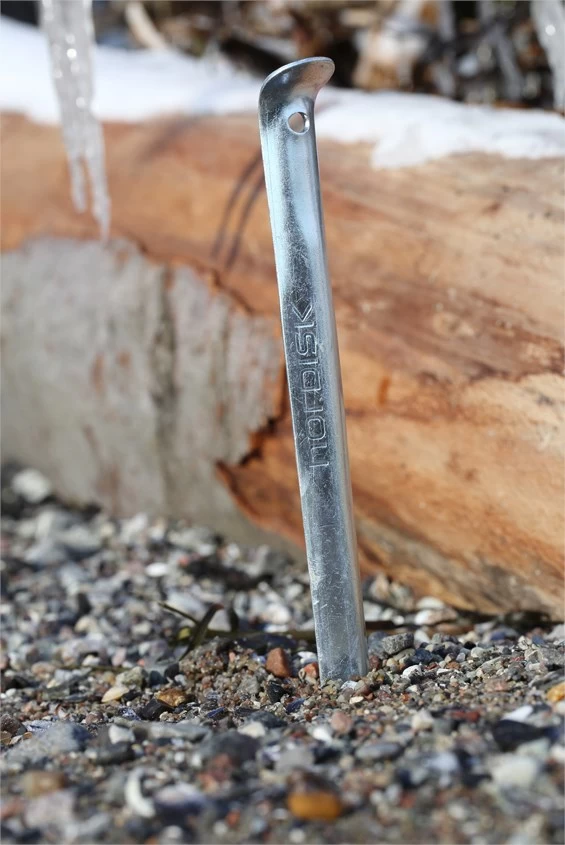 Nordisk Steel V-Peg, 6 Pcs 2 Nordisk Steel V-Peg, 6 Pcs - Billede 2