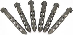 Titanium Large V-Shaped Pegs, 6 Pcs