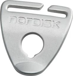 Nordisk Aluminium Helmet Slide 25 Mm, 6 Pcs