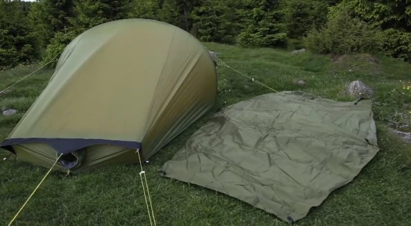 Helsport Gimle Family 4+ Footprint 2 Helsport Gimle Family 4+ Footprint - Billede 2