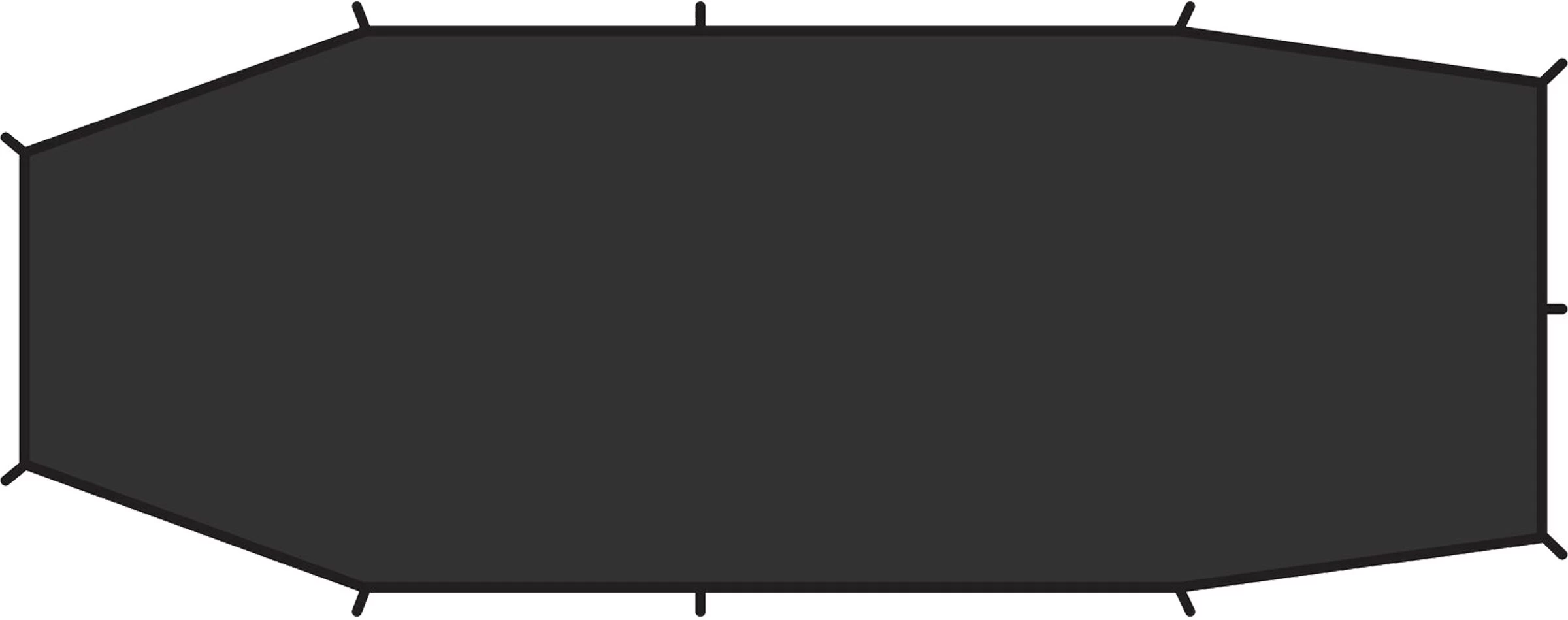 FJÄLLRÄVEN Endurance 2 Footprint 1 FJÄLLRÄVEN Endurance 2 Footprint