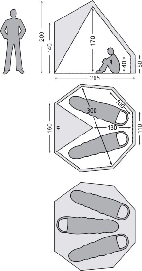 Nordisk Asgard 7.1 Technical Cotton 2 Nordisk Asgard 7.1 Technical Cotton - Billede 2