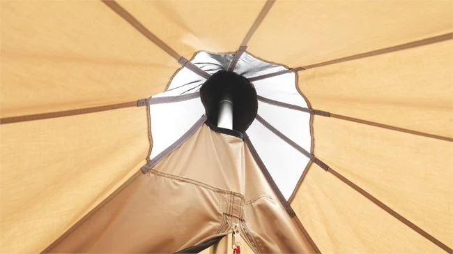 Robens Fairbanks 4 Tipi 3 Robens Fairbanks 4 Tipi - Billede 3