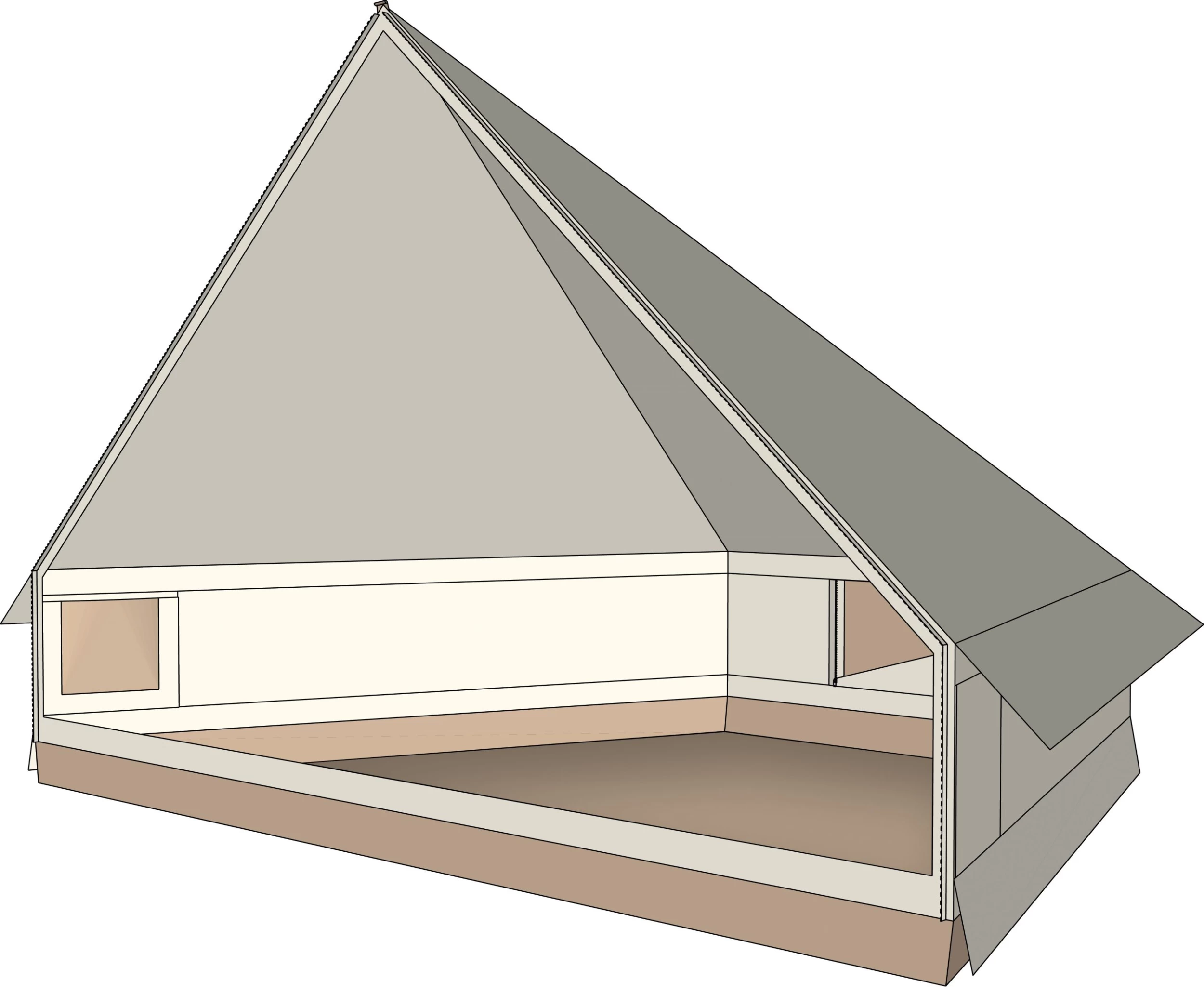 Nordisk Midgard Annex Small 4 Nordisk Midgard Annex Small - Billede 4
