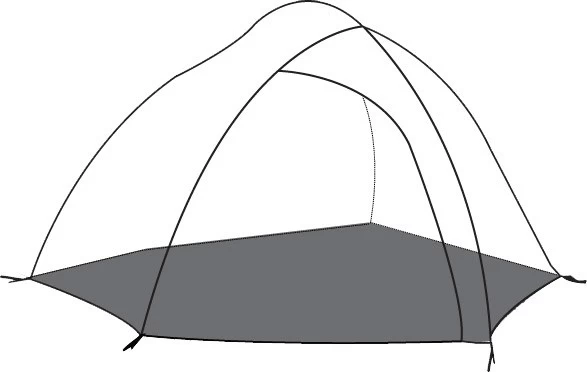 Helsport Footprint Reinsfjell Trek/Pro 3 1 Helsport Footprint Reinsfjell Trek/Pro 3