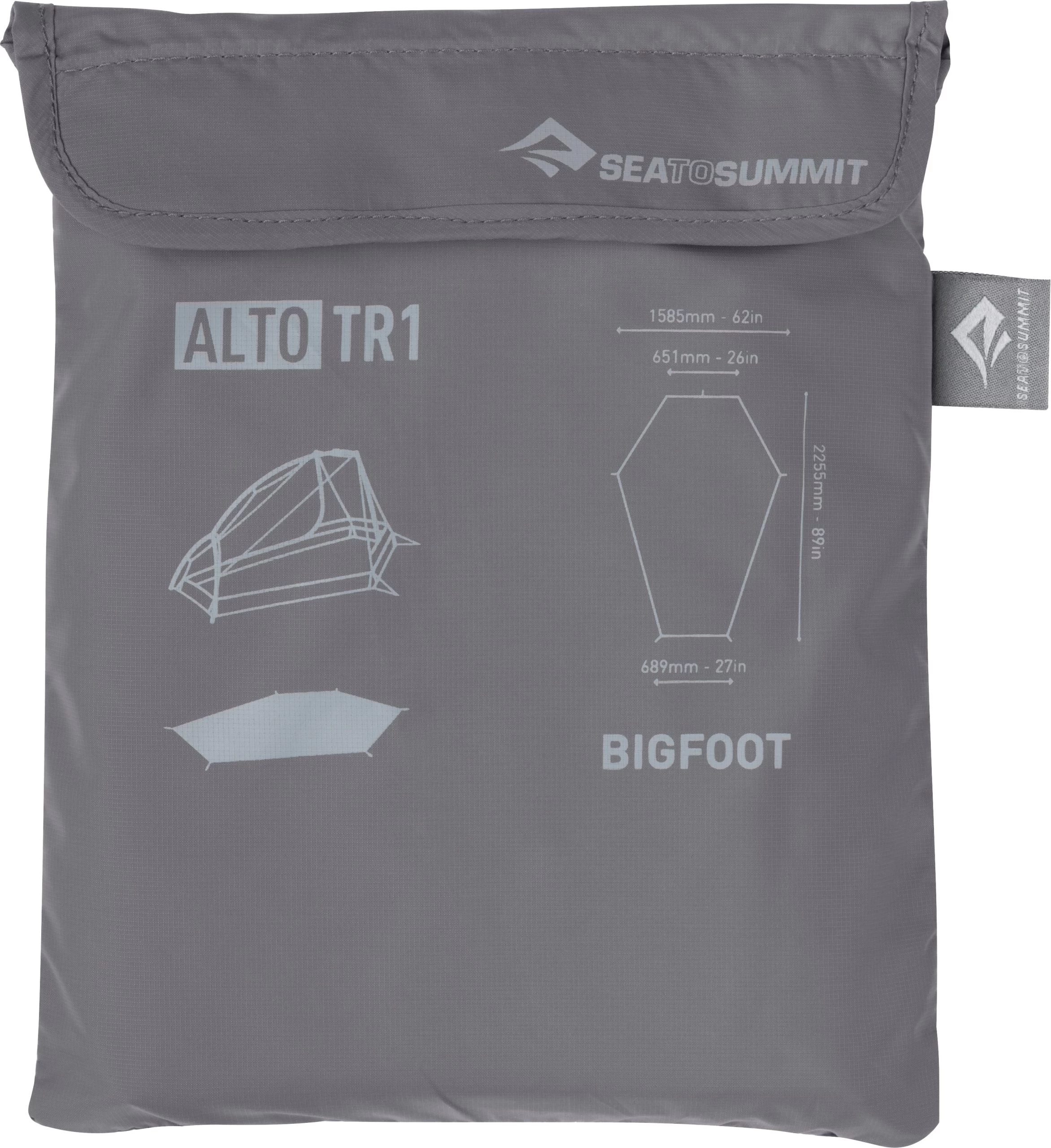 Sea To Summit Alto TR1 Bigfoot Footprint 2 Sea To Summit Alto TR1 Bigfoot Footprint - Billede 2