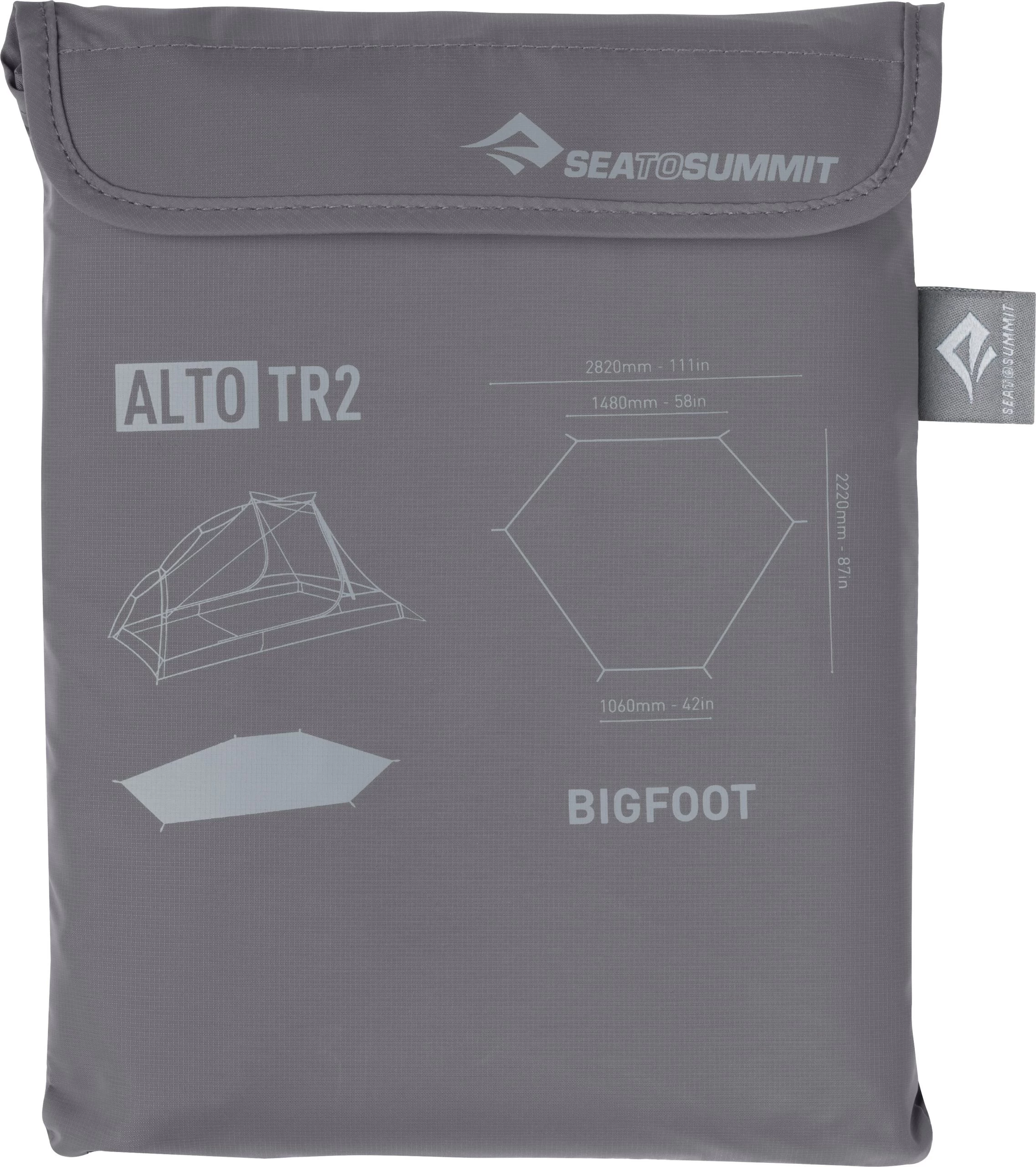 Sea To Summit Alto TR2 Bigfoot Footprint 2 Sea To Summit Alto TR2 Bigfoot Footprint - Billede 2