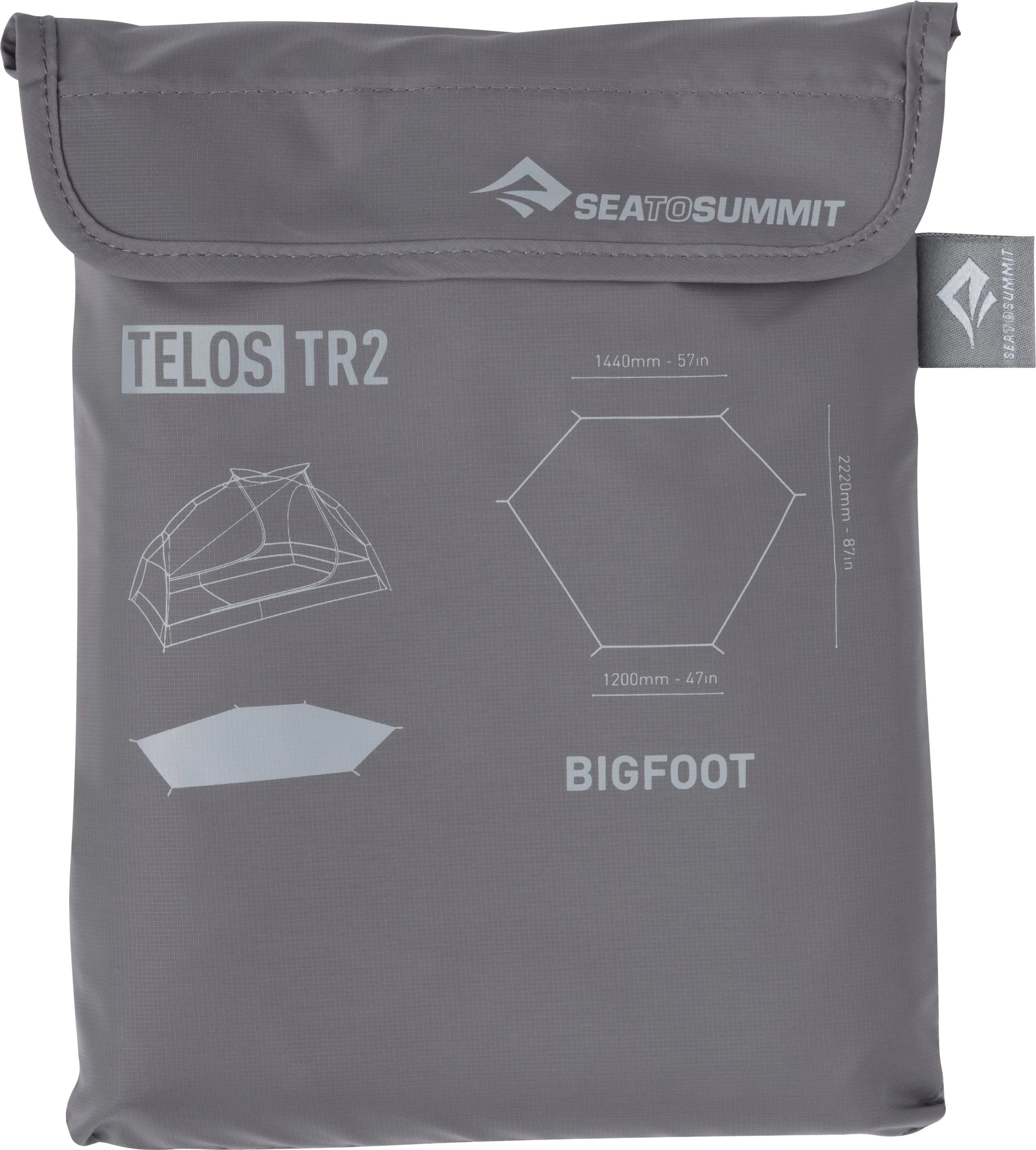 Sea To Summit Telos TR2 Bigfoot Footprint 3 Sea To Summit Telos TR2 Bigfoot Footprint - Billede 3