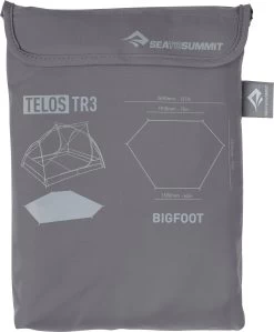 Sea To Summit Telos TR3 Bigfoot Footprint -EventyrSøgerUdstyr 67200088 2