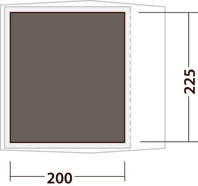 Robens Footprint Yukon Shelter 2 Robens Footprint Yukon Shelter - Billede 2