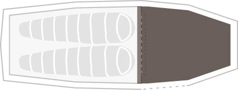 Robens Groundsheet Pioneer & Voyager 2EX 4 Robens Groundsheet Pioneer & Voyager 2EX - Billede 4