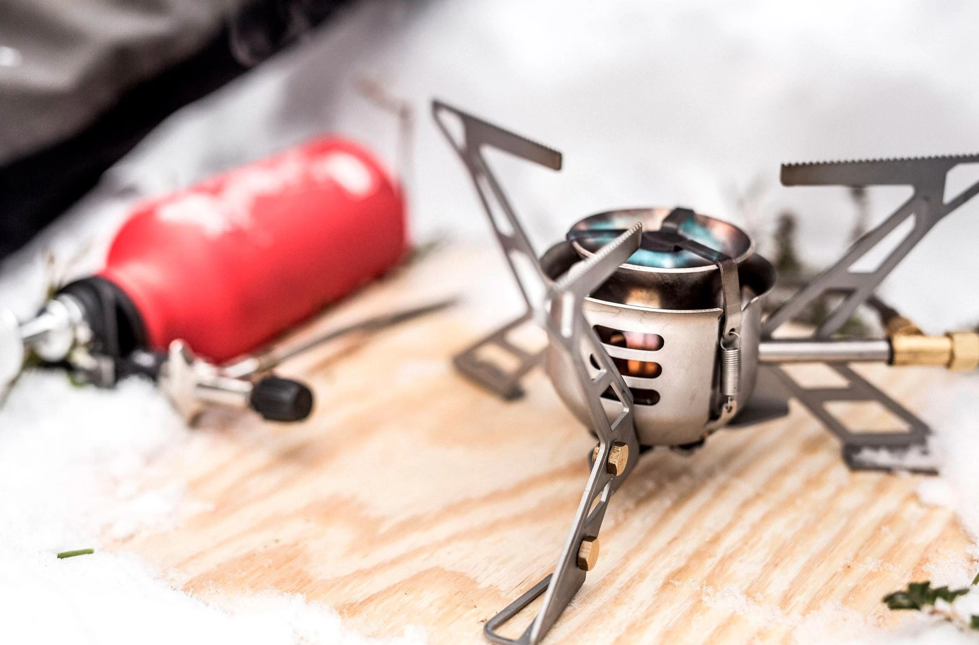 Primus OmniFuel Stove Incl. Bottle & Pouch 3 Primus OmniFuel Stove Incl. Bottle & Pouch - Billede 3