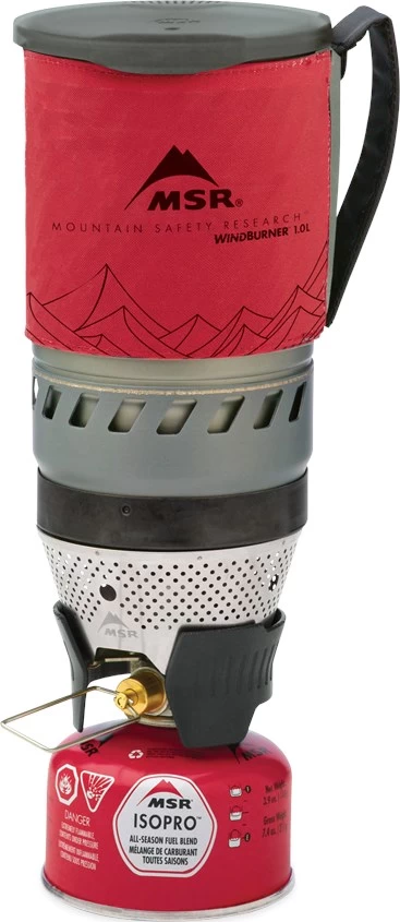 MSR WindBurner® 1.0 Stove System 2 MSR WindBurner® 1.0 Stove System - Billede 2