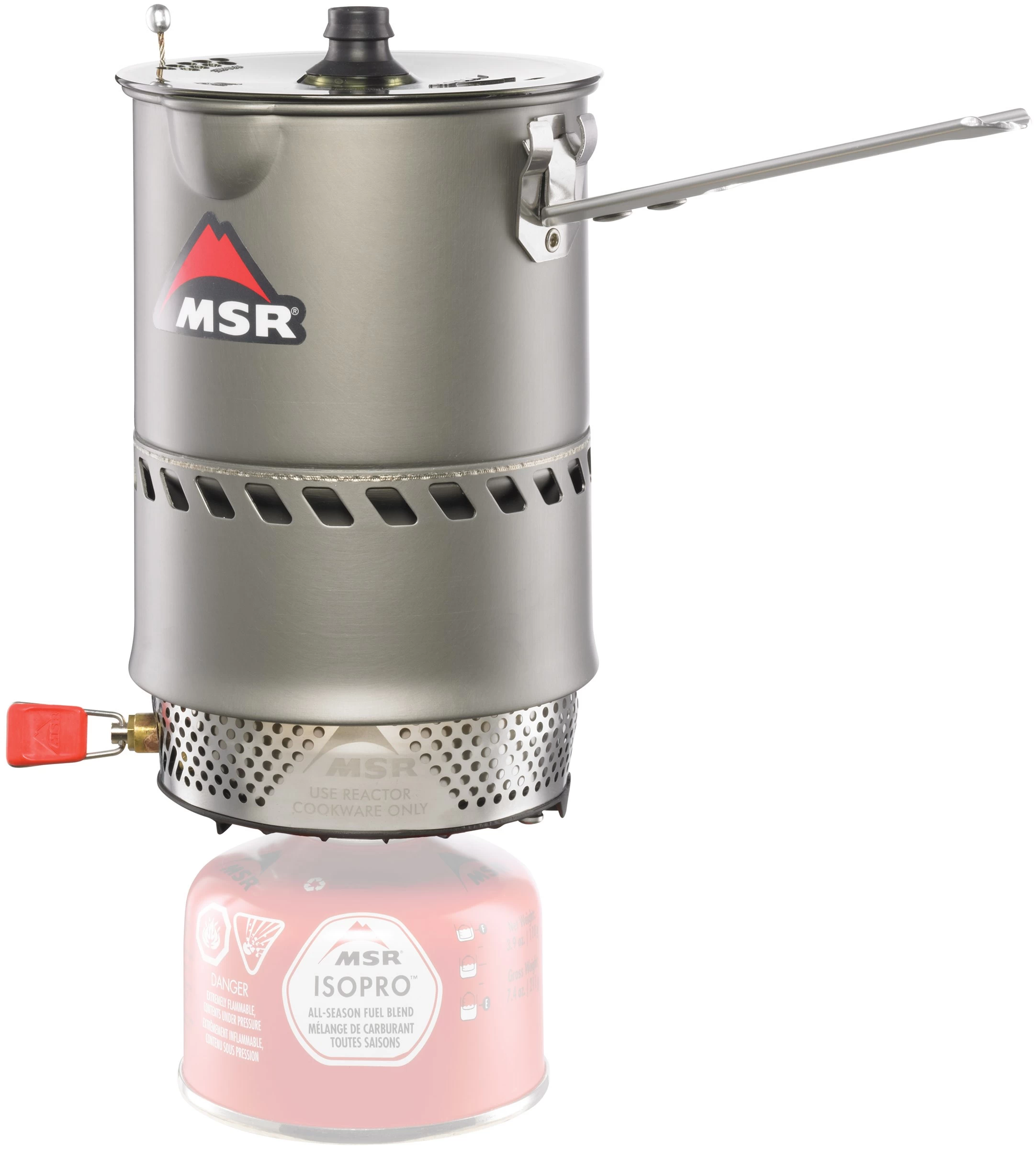 MSR Reactor® 1.0 Stove System 1 MSR Reactor® 1.0 Stove System