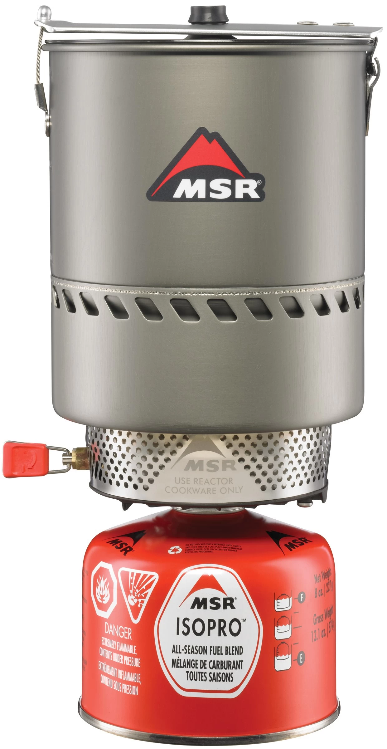 MSR Reactor® 1.7 Stove System 2 MSR Reactor® 1.7 Stove System - Billede 2