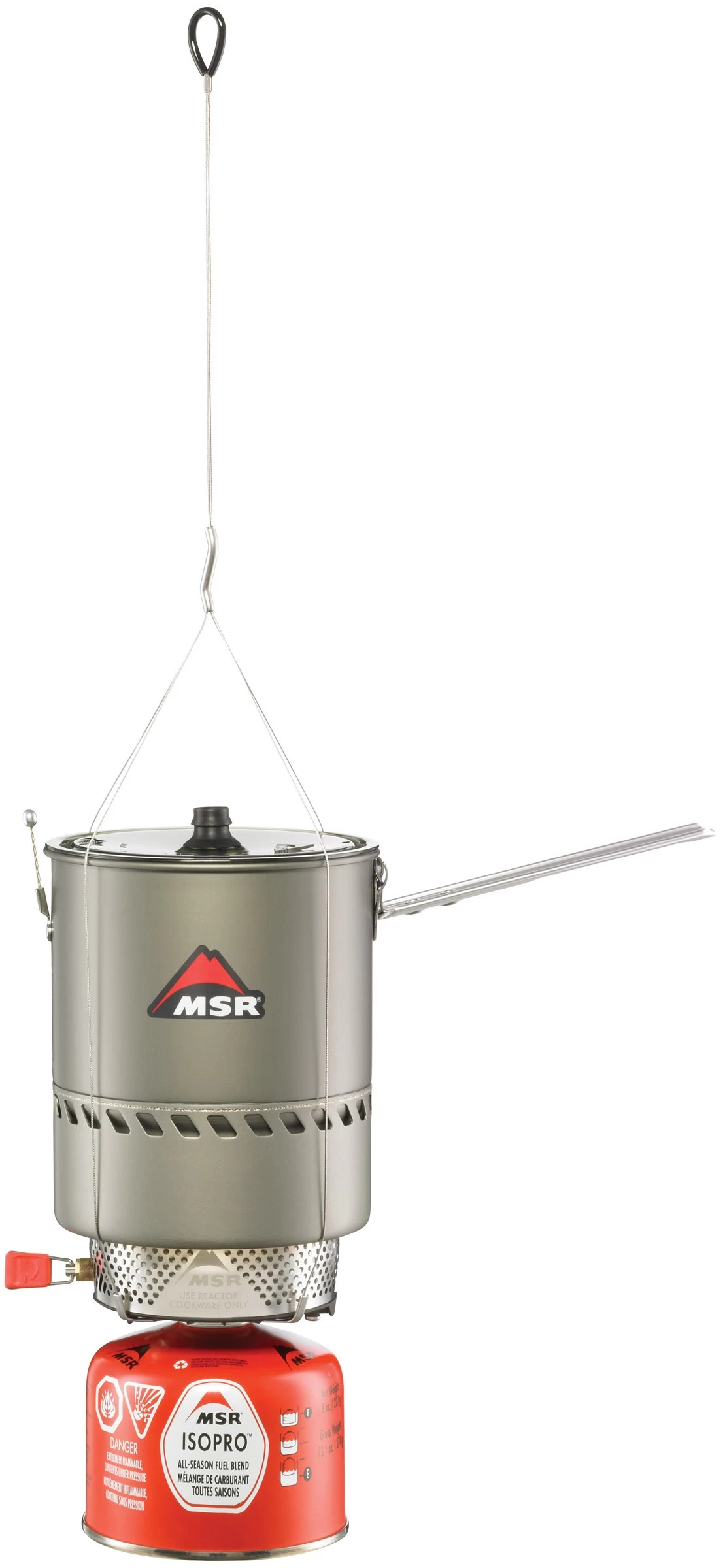 MSR Reactor® 1.7 Stove System 4 MSR Reactor® 1.7 Stove System - Billede 4