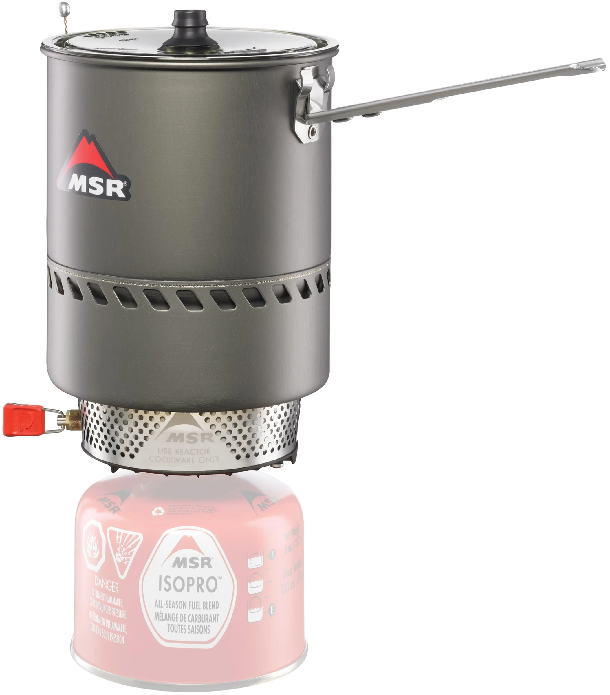 MSR Reactor® 1.7 Stove System 1 MSR Reactor® 1.7 Stove System