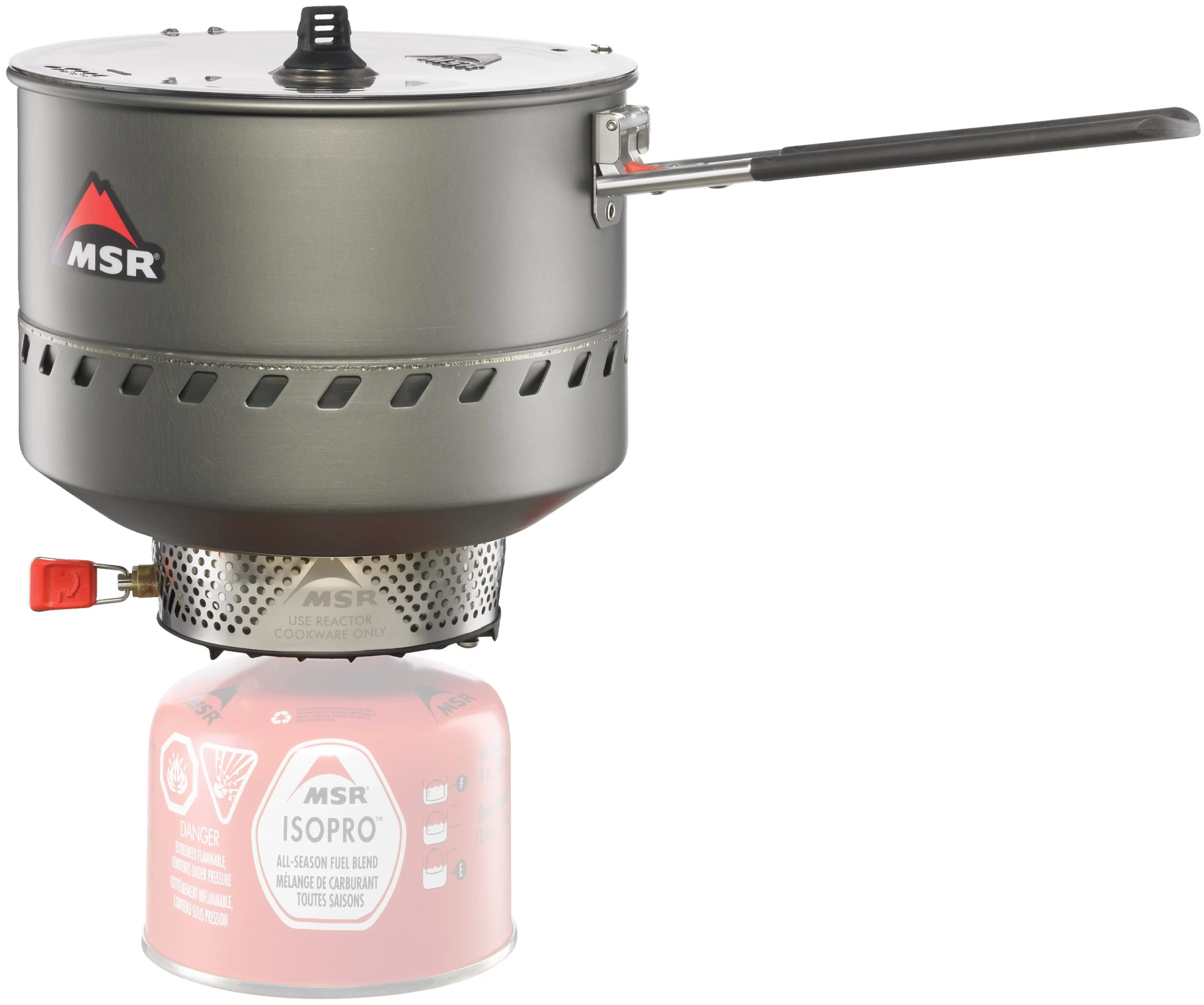 MSR Reactor® 2.5 Stove System 2 MSR Reactor® 2.5 Stove System - Billede 2