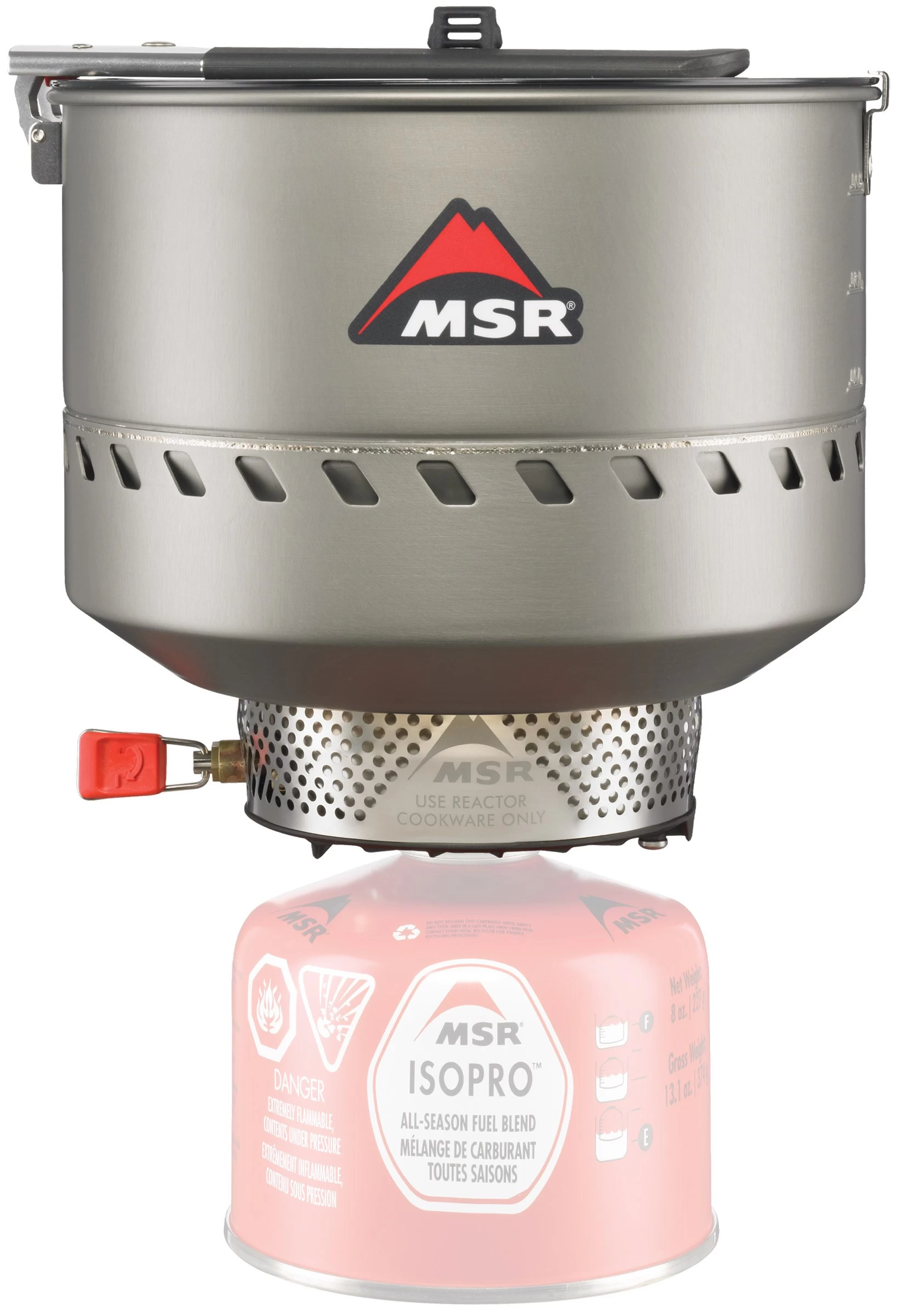 MSR Reactor® 2.5 Stove System 4 MSR Reactor® 2.5 Stove System - Billede 4