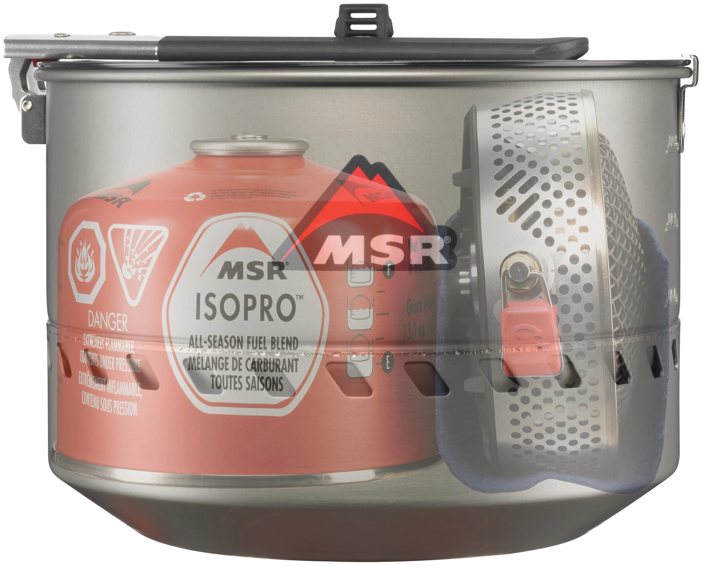 MSR Reactor® 2.5 Stove System 5 MSR Reactor® 2.5 Stove System - Billede 5