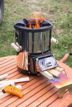 Petromax Rocket Stove RF33 10 Petromax Rocket Stove RF33 -EventyrSøgerUdstyr 70300006 4