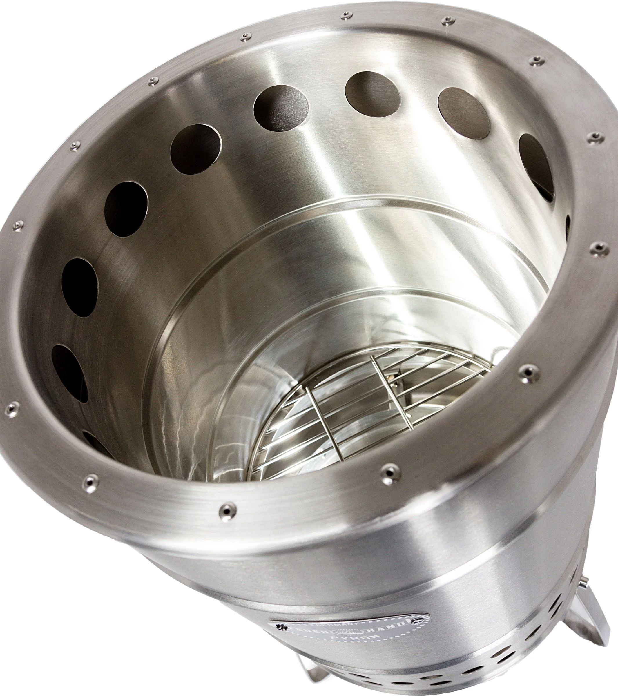 Feuerhand Pyron Fire Barrel 4 Feuerhand Pyron Fire Barrel - Billede 4