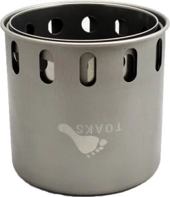 Titanium Backpacking Wood Burning Stove 6 Titanium Backpacking Wood Burning Stove -EventyrSøgerUdstyr 70300014 2