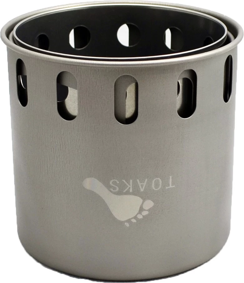 Titanium Backpacking Wood Burning Stove 3 Titanium Backpacking Wood Burning Stove - Billede 3