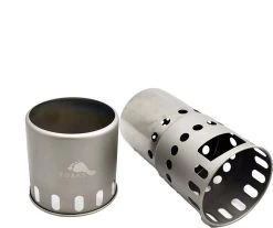 Titanium Backpacking Wood Burning Stove 7 Titanium Backpacking Wood Burning Stove -EventyrSøgerUdstyr 70300014 3