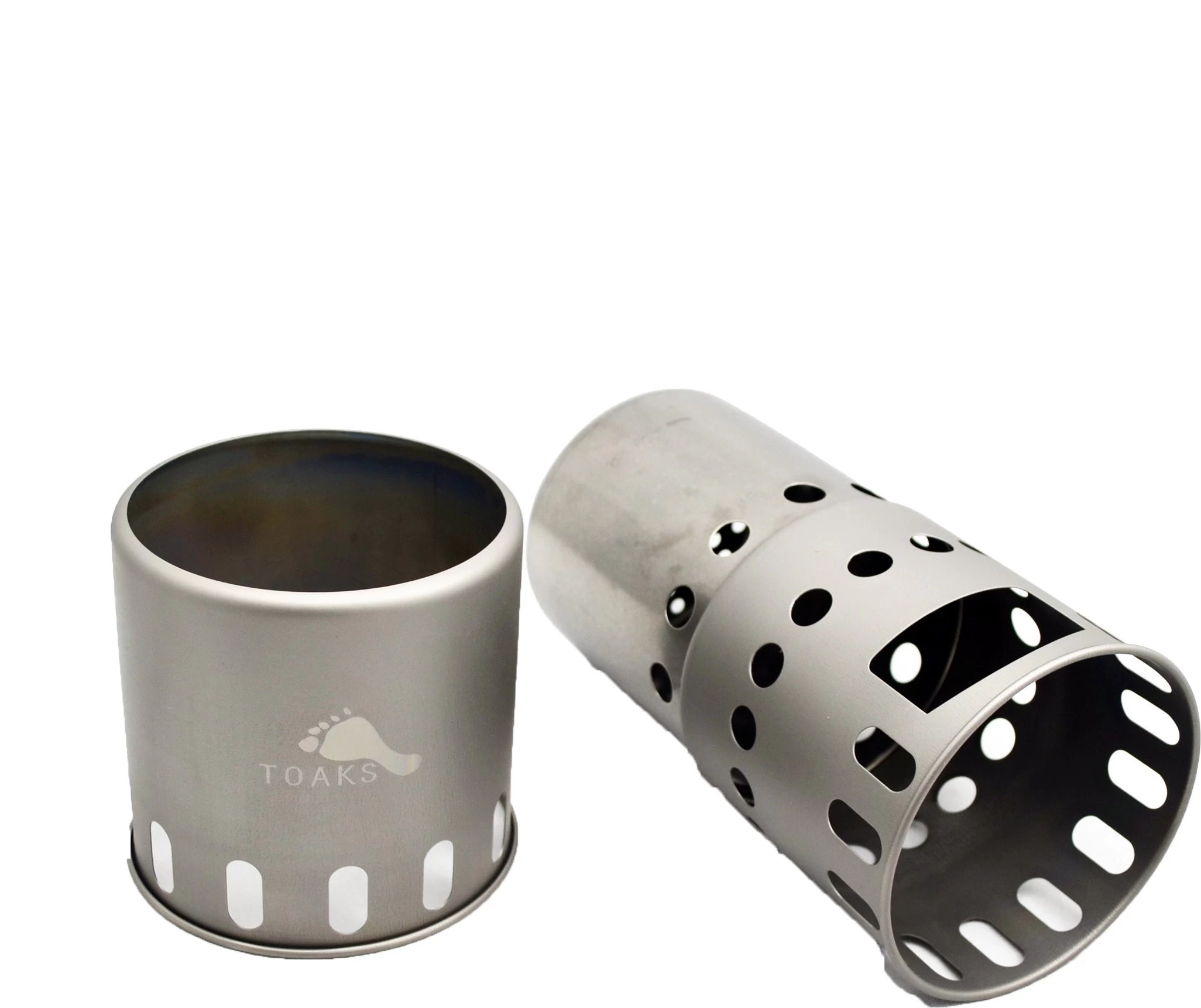 Titanium Backpacking Wood Burning Stove 4 Titanium Backpacking Wood Burning Stove - Billede 4