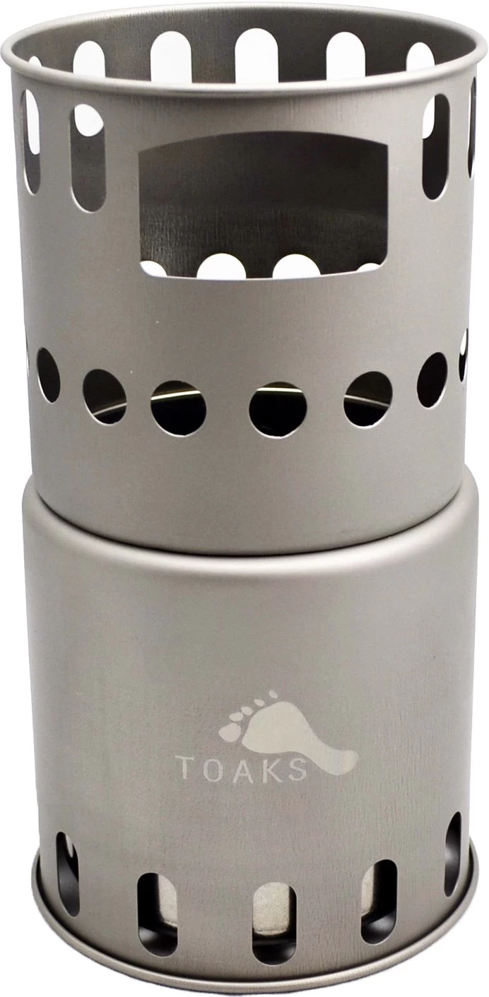 Titanium Backpacking Wood Burning Stove 1 Titanium Backpacking Wood Burning Stove