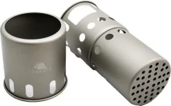 Titanium Small Backpacking Wood Burning Stove -EventyrSøgerUdstyr 70300015 2