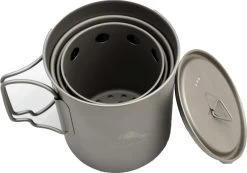 Titanium Small Backpacking Wood Burning Stove -EventyrSøgerUdstyr 70300015 4