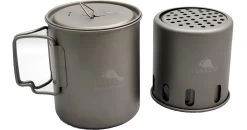 Titanium Small Backpacking Wood Burning Stove -EventyrSøgerUdstyr 70300015 5