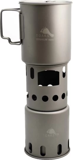 Titanium Small Backpacking Wood Burning Stove -EventyrSøgerUdstyr 70300015 7