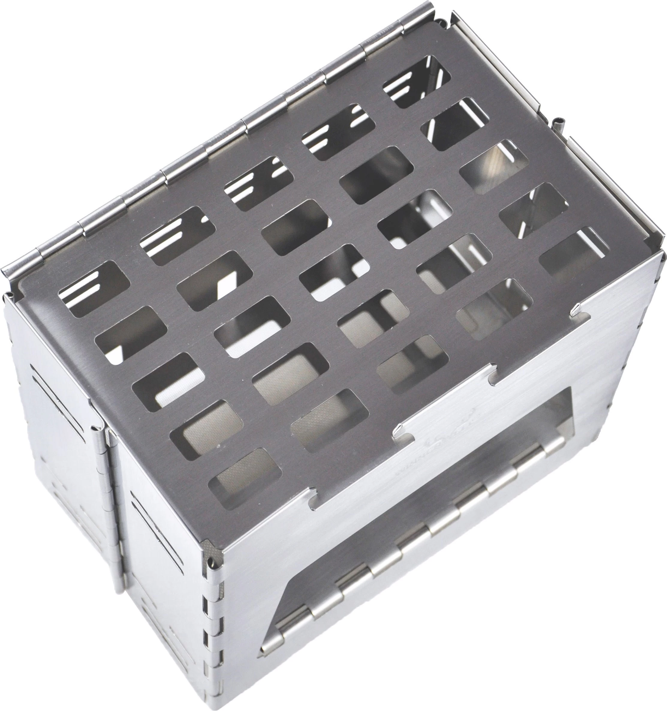 Backpack Stove Stainless Steel 3 Backpack Stove Stainless Steel - Billede 3