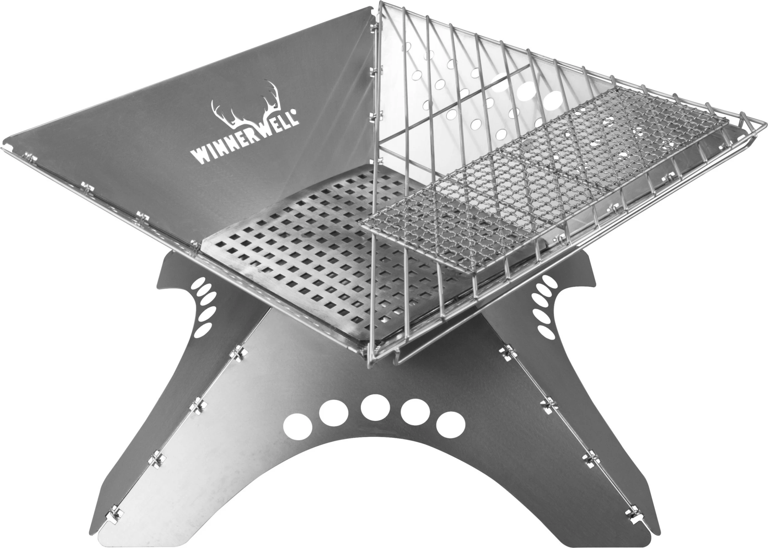 X-Large Flat Firepit 3 X-Large Flat Firepit - Billede 3