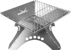 X-Large Flat Firepit 12 X-Large Flat Firepit -EventyrSøgerUdstyr 70300019 3