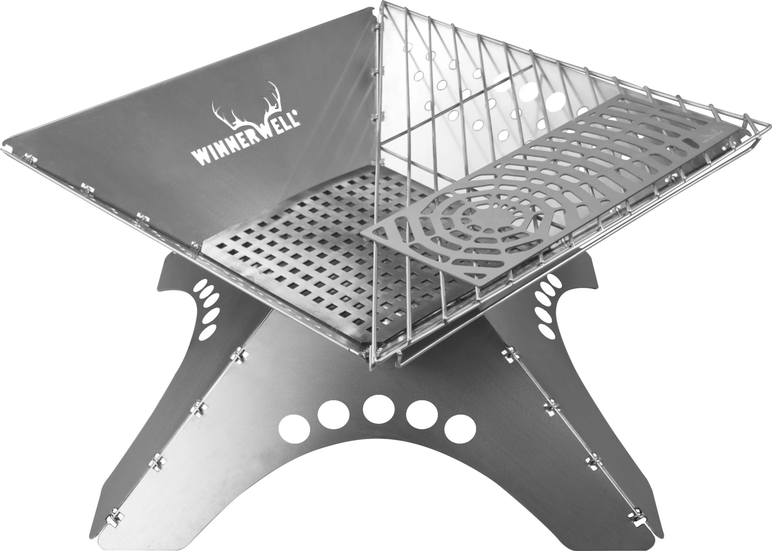 X-Large Flat Firepit 4 X-Large Flat Firepit - Billede 4