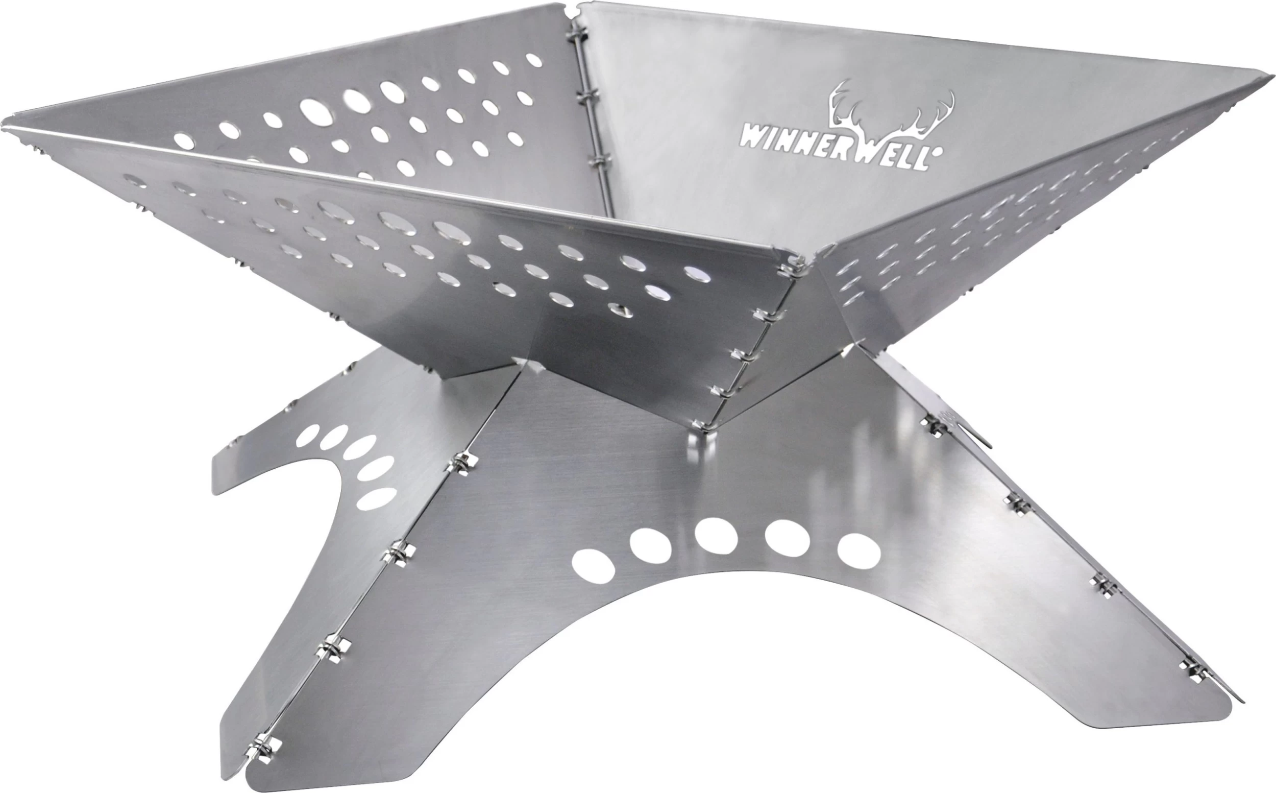 X-Large Flat Firepit 5 X-Large Flat Firepit - Billede 5