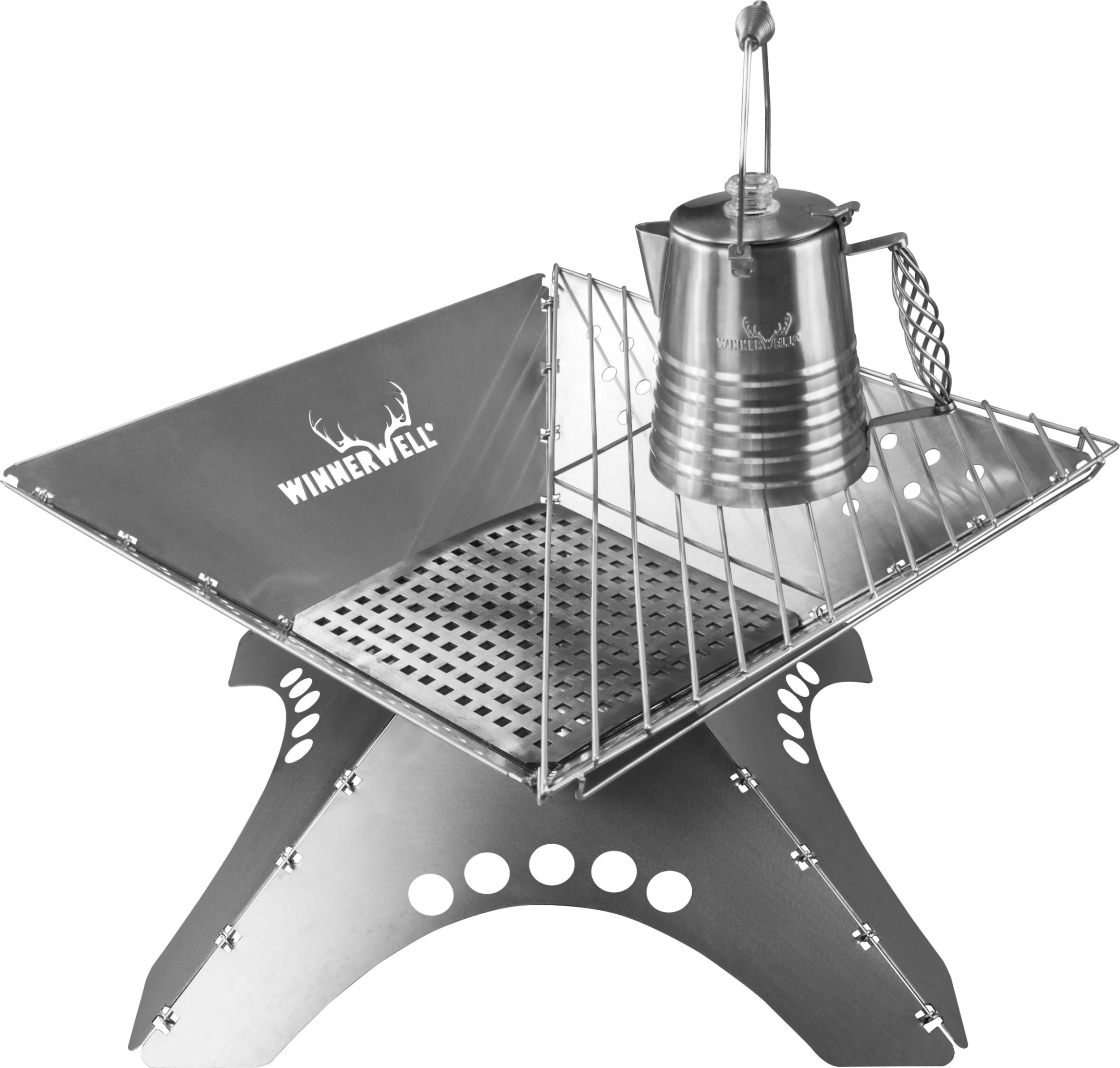 X-Large Flat Firepit 6 X-Large Flat Firepit - Billede 6