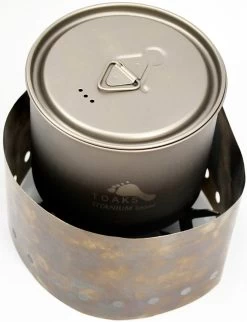 Ultralight Titanium Solid Fuel Cook System -EventyrSøgerUdstyr 70300027 2